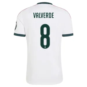 Real Madrid Federico Valverde 8 Nogometni Dresovi 2026/27 Domaći Real Madrid Federico Valverde 8 Nogometni Dresovi 2026/27 Domaći