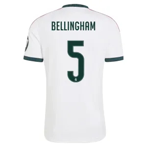 Real Madrid Jude Bellingham 5 Nogometni Dresovi 2026/27 Domaći Real Madrid Jude Bellingham 5 Nogometni Dresovi 2026/27 Domaći