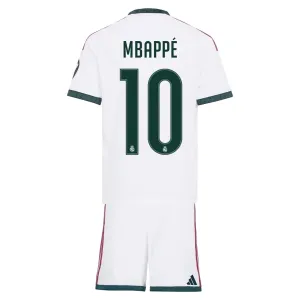 Real Madrid Kylian Mbappé 10 Djeca Nogometni Dresovi 2026/27 Domaći (+ Kratke Hlače) Real Madrid Kylian Mbappé 10 Djeca Nogometni Dresovi 2026/27 Domaći (+ Kratke Hlače)