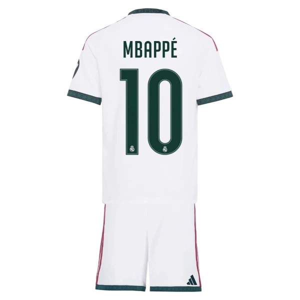 Real Madrid Kylian Mbappé 10 Djeca Nogometni Dresovi 2026/27 Domaći (+ Kratke Hlače) Real Madrid Kylian Mbappé 10 Djeca Nogometni Dresovi 2026/27 Domaći (+ Kratke Hlače)