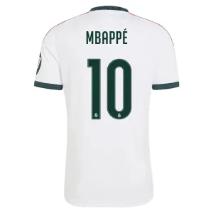 Real Madrid Kylian Mbappé 10 Nogometni Dresovi 2026/27 Domaći Real Madrid Kylian Mbappé 10 Nogometni Dresovi 2026/27 Domaći