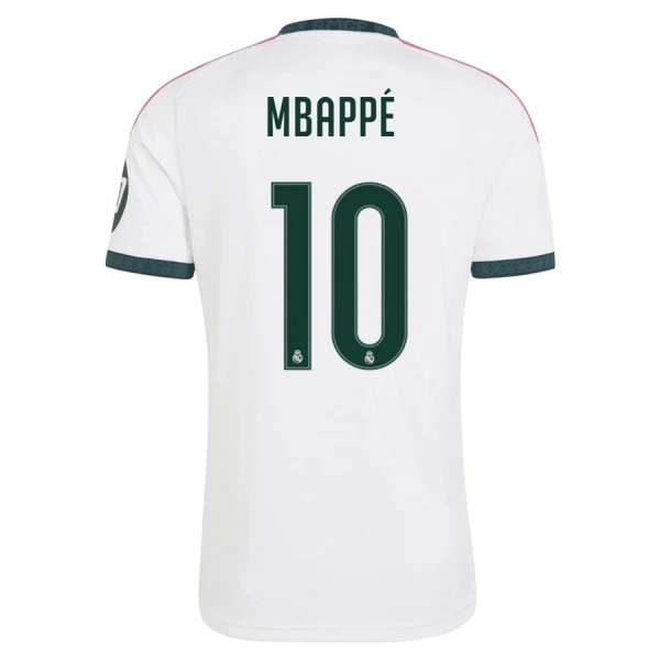 Real Madrid Kylian Mbappé 10 Nogometni Dresovi 2026/27 Domaći Real Madrid Kylian Mbappé 10 Nogometni Dresovi 2026/27 Domaći