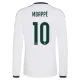 Real Madrid Kylian Mbappé 10 Nogometni Dresovi 2026/27 Domaći Dugi rukav Real Madrid Kylian Mbappé 10 Nogometni Dresovi 2026/27 Domaći Dugi rukav