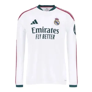 Real Madrid Nogometni Dresovi 2026/27 Domaći Dugi rukav