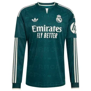 Real Madrid Nogometni Dresovi 2026/27 Gostujući Dugi rukav