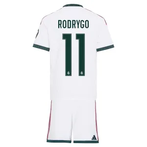 Real Madrid Rodrygo 11 Djeca Nogometni Dresovi 2026/27 Domaći (+ Kratke Hlače) Real Madrid Rodrygo 11 Djeca Nogometni Dresovi 2026/27 Domaći (+ Kratke Hlače)
