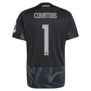 Real Madrid Thibaut Courtois 1 Golmanski Nogometni Dresovi 2026/27 Domaći