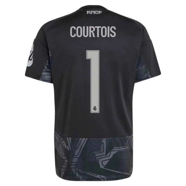 Real Madrid Thibaut Courtois 1 Golmanski Nogometni Dresovi 2026/27 Domaći Real Madrid Thibaut Courtois 1 Golmanski Nogometni Dresovi 2026/27 Domaći