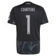 Real Madrid Thibaut Courtois 1 Golmanski Nogometni Dresovi 2026/27 Domaći Real Madrid Thibaut Courtois 1 Golmanski Nogometni Dresovi 2026/27 Domaći