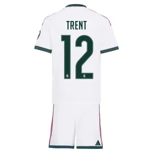 Real Madrid Trent Alexander-Arnold 12 Djeca Nogometni Dresovi 2026/27 Domaći (+ Kratke Hlače) Real Madrid Trent Alexander-Arnold 12 Djeca Nogometni Dresovi 2026/27 Domaći (+ Kratke Hlače)
