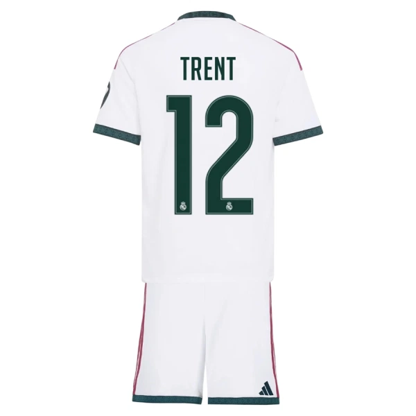 Real Madrid Trent Alexander-Arnold 12 Djeca Nogometni Dresovi 2026/27 Domaći (+ Kratke Hlače) Real Madrid Trent Alexander-Arnold 12 Djeca Nogometni Dresovi 2026/27 Domaći (+ Kratke Hlače)