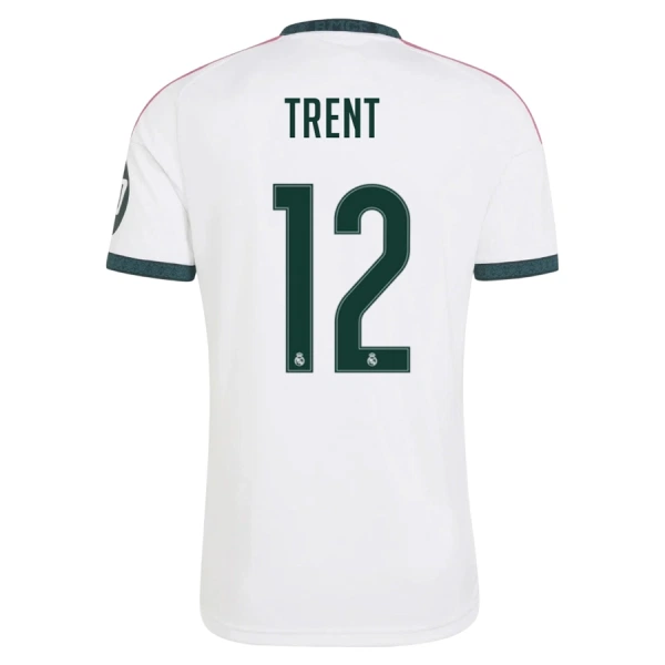 Real Madrid Trent Alexander-Arnold 12 Nogometni Dresovi 2026/27 Domaći Real Madrid Trent Alexander-Arnold 12 Nogometni Dresovi 2026/27 Domaći