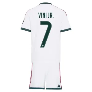 Real Madrid Vinicius Junior 7 Djeca Nogometni Dresovi 2026/27 Domaći (+ Kratke Hlače)