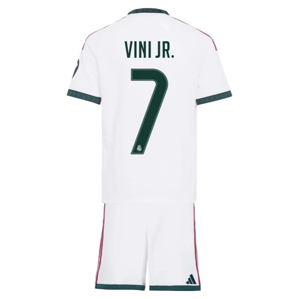 Real Madrid Vinicius Junior 7 Djeca Nogometni Dresovi 2026/27 Domaći (+ Kratke Hlače) Real Madrid Vinicius Junior 7 Djeca Nogometni Dresovi 2026/27 Domaći (+ Kratke Hlače)