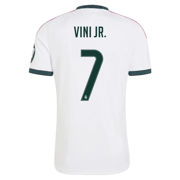 Real Madrid Vinicius Junior 7 Nogometni Dresovi 2026/27 Domaći Real Madrid Vinicius Junior 7 Nogometni Dresovi 2026/27 Domaći