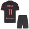 AC Milan Christian Pulisic 11 Djeca Nogometni Dresovi 2026/27 Treći (+ Kratke Hlače)