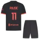 AC Milan Christian Pulisic 11 Djeca Nogometni Dresovi 2026/27 Treći (+ Kratke Hlače) AC Milan Christian Pulisic 11 Djeca Nogometni Dresovi 2026/27 Treći (+ Kratke Hlače)