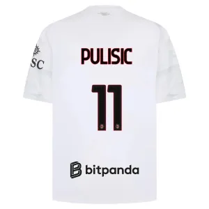 AC Milan Christian Pulisic 11 Nogometni Dresovi 2026/27 Gostujući AC Milan Christian Pulisic 11 Nogometni Dresovi 2026/27 Gostujući