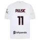 AC Milan Christian Pulisic 11 Nogometni Dresovi 2026/27 Gostujući AC Milan Christian Pulisic 11 Nogometni Dresovi 2026/27 Gostujući