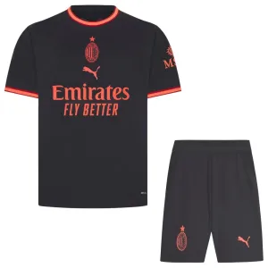 AC Milan Djeca Nogometni Dresovi 2026/27 Treći (+ Kratke Hlače) AC Milan Djeca Nogometni Dresovi 2026/27 Treći (+ Kratke Hlače)