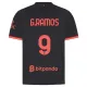 AC Milan G. Ramos 9 Nogometni Dresovi 2026/27 Treći AC Milan G. Ramos 9 Nogometni Dresovi 2026/27 Treći