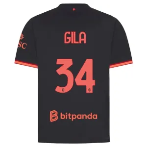 AC Milan Gila 34 Nogometni Dresovi 2026/27 Treći