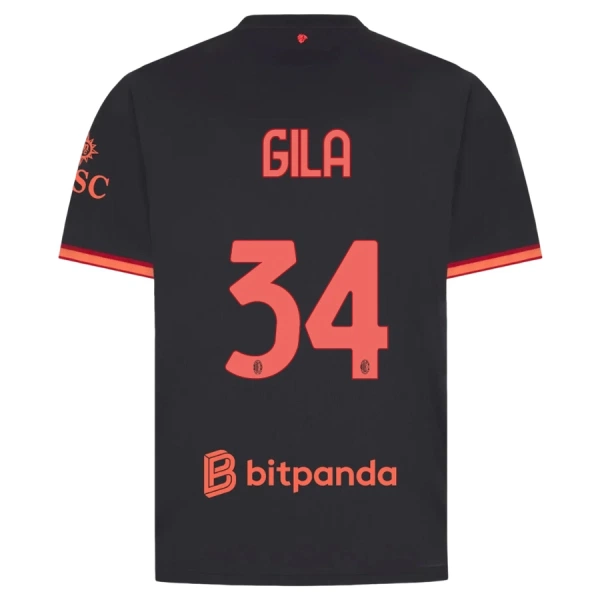 AC Milan Gila 34 Nogometni Dresovi 2026/27 Treći AC Milan Gila 34 Nogometni Dresovi 2026/27 Treći