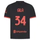 AC Milan Gila 34 Nogometni Dresovi 2026/27 Treći AC Milan Gila 34 Nogometni Dresovi 2026/27 Treći