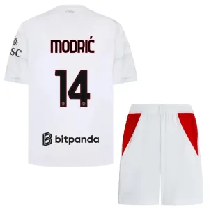 AC Milan Luka Modrić 14 Djeca Nogometni Dresovi 2026/27 Gostujući (+ Kratke Hlače) AC Milan Luka Modrić 14 Djeca Nogometni Dresovi 2026/27 Gostujući (+ Kratke Hlače)
