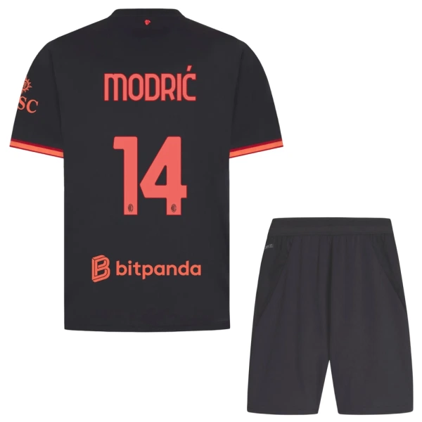 AC Milan Luka Modrić 14 Djeca Nogometni Dresovi 2026/27 Treći (+ Kratke Hlače) AC Milan Luka Modrić 14 Djeca Nogometni Dresovi 2026/27 Treći (+ Kratke Hlače)