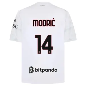 AC Milan Luka Modrić 14 Nogometni Dresovi 2026/27 Gostujući AC Milan Luka Modrić 14 Nogometni Dresovi 2026/27 Gostujući