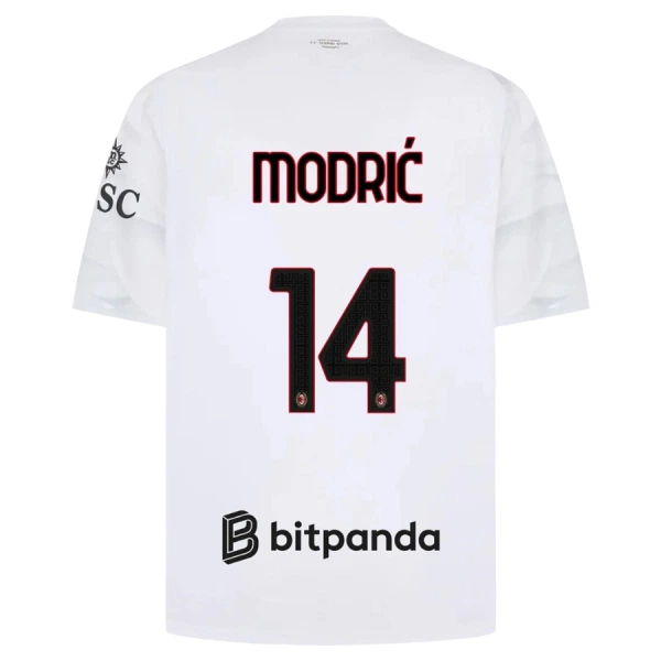 AC Milan Luka Modrić 14 Nogometni Dresovi 2026/27 Gostujući AC Milan Luka Modrić 14 Nogometni Dresovi 2026/27 Gostujući