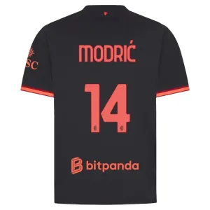AC Milan Luka Modrić 14 Nogometni Dresovi 2026/27 Treći AC Milan Luka Modrić 14 Nogometni Dresovi 2026/27 Treći