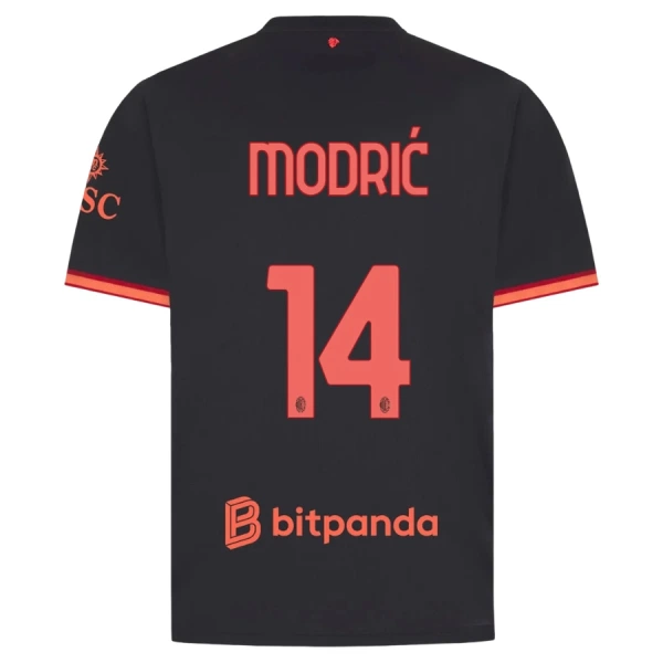 AC Milan Luka Modrić 14 Nogometni Dresovi 2026/27 Treći AC Milan Luka Modrić 14 Nogometni Dresovi 2026/27 Treći
