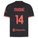 AC Milan Luka Modrić 14 Nogometni Dresovi 2026/27 Treći AC Milan Luka Modrić 14 Nogometni Dresovi 2026/27 Treći