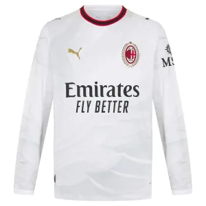 AC Milan Nogometni Dresovi 2026/27 Gostujući Dugi rukav