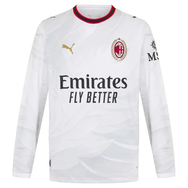 AC Milan Nogometni Dresovi 2026/27 Gostujući Dugi rukav AC Milan Nogometni Dresovi 2026/27 Gostujući Dugi rukav