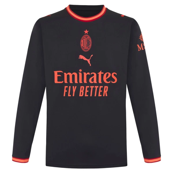AC Milan Nogometni Dresovi 2026/27 Treći Dugi rukav AC Milan Nogometni Dresovi 2026/27 Treći Dugi rukav
