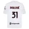 AC Milan Pavlovic 31 Nogometni Dresovi 2026/27 Gostujući