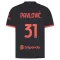 AC Milan Pavlovic 31 Nogometni Dresovi 2026/27 Treći