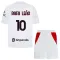 AC Milan Rafael Leão 10 Djeca Nogometni Dresovi 2026/27 Gostujući (+ Kratke Hlače)