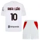 AC Milan Rafael Leão 10 Djeca Nogometni Dresovi 2026/27 Gostujući (+ Kratke Hlače) AC Milan Rafael Leão 10 Djeca Nogometni Dresovi 2026/27 Gostujući (+ Kratke Hlače)