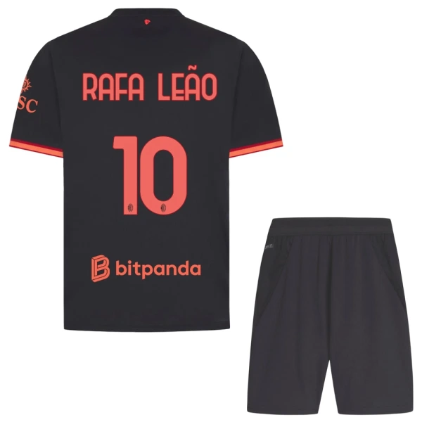 AC Milan Rafael Leão 10 Djeca Nogometni Dresovi 2026/27 Treći (+ Kratke Hlače) AC Milan Rafael Leão 10 Djeca Nogometni Dresovi 2026/27 Treći (+ Kratke Hlače)