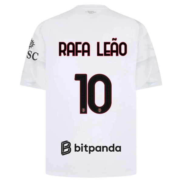 AC Milan Rafael Leão 10 Nogometni Dresovi 2026/27 Gostujući AC Milan Rafael Leão 10 Nogometni Dresovi 2026/27 Gostujući