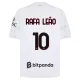 AC Milan Rafael Leão 10 Nogometni Dresovi 2026/27 Gostujući AC Milan Rafael Leão 10 Nogometni Dresovi 2026/27 Gostujući