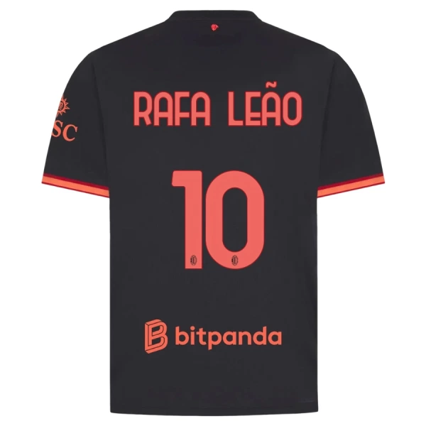 AC Milan Rafael Leão 10 Nogometni Dresovi 2026/27 Treći AC Milan Rafael Leão 10 Nogometni Dresovi 2026/27 Treći