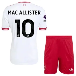 Liverpool Alexis Mac Allister 10 Djeca Nogometni Dresovi 2026/27 Gostujući (+ Kratke Hlače)