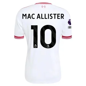 Liverpool Alexis Mac Allister 10 Nogometni Dresovi 2026/27 Gostujući