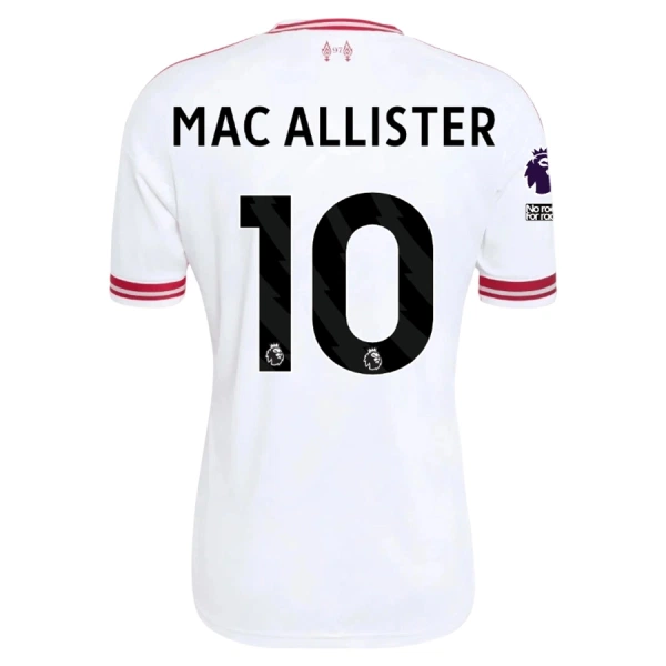 Liverpool Alexis Mac Allister 10 Nogometni Dresovi 2026/27 Gostujući Liverpool Alexis Mac Allister 10 Nogometni Dresovi 2026/27 Gostujući