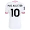 Liverpool Alexis Mac Allister 10 Nogometni Dresovi 2026/27 Gostujući